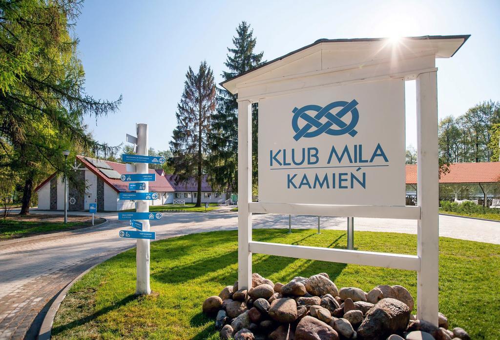 Klub Mila Kamien Hotell Eksteriør bilde